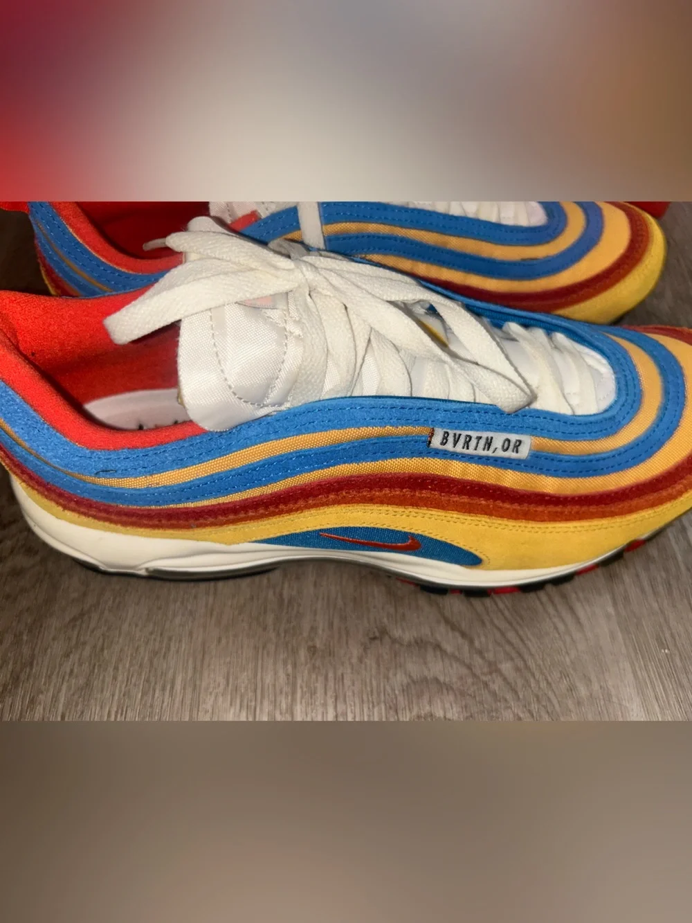 Nike vibrant layered